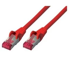 „Shiverpeaks BS75711-A1.5R“, 1,5 m, Cat6a, S/FTP (S-STP), RJ-45, RJ-45, raudonas