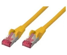 „Shiverpeaks BS75711-A1.5Y“, 1,5 m, Cat6a, S/FTP (S-STP), RJ-45, RJ-45, Geltonas