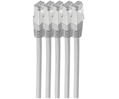 Shiverpeaks Kabelis sieciowy patch cat6 S/FTP LSZH VE5 1,0m (BS75711-H-SET5)
