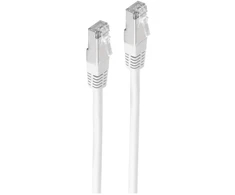 Shiverpeaks Kabelis sieciowy RJ-45, Cat 6, S/FTP, LSZH, balta, 0.5m (BS75711-H0.5W)