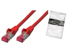 „Shiverpeaks“ BS75712-AR, 2 m, Cat6a, S/FTP (S-STP), RJ-45, RJ-45, raudonas