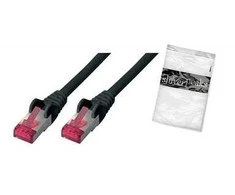 „Shiverpeaks BS75712-AS“, 2 m, Cat6a, S/FTP (S-STP), RJ-45, RJ-45, Juodas