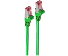 Shiverpeaks Kabelis sieciowy Kabelis krosowy cat6A S/FTP PIMF žalia 2m (BS75712-G)