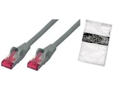 Shiverpeaks BS75715-A - RJ-45 - RJ-45 - Vyriškas/Vyriškas - Cat6a - S/FTP (S-STP) - pilka (BS75715-A)