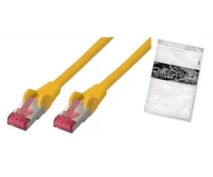 „Shiverpeaks“ BS75715-AY, 5 m, Cat6a, S/FTP (S-STP), RJ-45, RJ-45, Geltonas