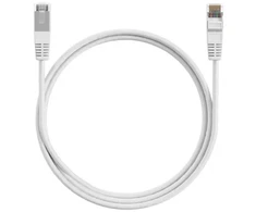 Shiverpeaks Kabelis sieciowy RJ-45, Cat 6, S/FTP, LSZH, balta, 5m (BS75715-HW)