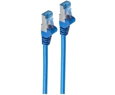 Shiverpeaks Kabelis sieciowy Patchcord cat6A S/FTP PIMF mėlyna 7,5m (BS75717-B)