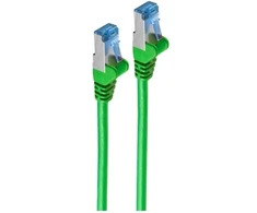 Shiverpeaks Patchkabel sieciowy cat6A S/FTP PIMF žalia 7,5m (BS75717-G)