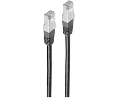 Shiverpeaks Kabelis sieciowy RJ-45, Cat 6, S/FTP, LSZH, juoda, 7.5m (BS75717-HS)