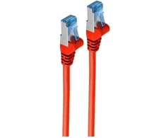 Shiverpeaks Kabelis sieciowy krosowy cat6A S/FTP PIMF raudona 10m (BS75720-R)