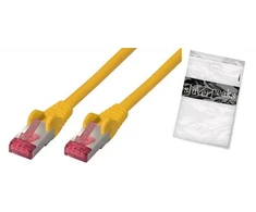 „Shiverpeaks BS75730-AY“, 30 m, Cat6a, S/FTP (S-STP), RJ-45, RJ-45, geltonas