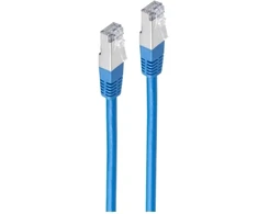 Shiverpeaks Kabelis sieciowy Cat6 S/FTP (S-STP) mėlyna 30 m (BS75730-HB)