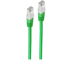 Shiverpeaks Kabelis sieciowy Patchkab cat6 S/FTP LSZH žalia 30m (BS75730-HG)