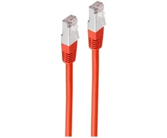 Shiverpeaks Kabelis sieciowy patchcord cat6 S/FTP LSZH raudona 30m (BS75730-HR)