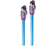 „Shiverpeaks“ CD7D5 kabelis, 1,5 m, Cat8.1, S/FTP (S-STP), RJ-45, RJ-45, mėlynas