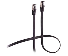 Shiverpeaks Płaski patchcord, Cat 8.1, U/FTP, PiMF, juoda, 1.5m (FL31-43155)