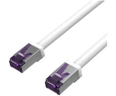Nezatříděno Shiverpeaks Kabelis krosowy Flexline RJ-45, Cat 6a, S/FTP, balta, 5 m (FL31-28056)