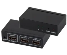 Shiverpeaks Professional HDMI rozdzielacz 1xIN 2xOUT 4K2K 3D (SP05-03002)