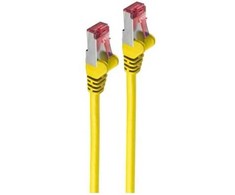 S-Conn „Shiverpeaks BS75711-A0.15Y“, 0,15 m, Cat6a, S/FTP (S-STP), RJ-45, RJ-45, geltonas