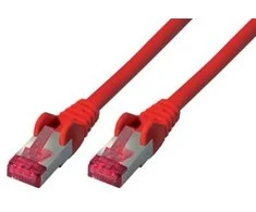 S-Conn „Shiverpeaks A179C“, 20 m, Cat6a, S/FTP (S-STP), RJ-45, RJ-45, raudonas