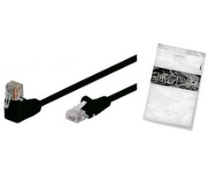 Shiverpeaks S/FTP, Cat.6, PIMF, 0.25m, 0,25 m, Cat6, S/FTP (S-STP), RJ-45, RJ-45, juoda (BS08-64005)