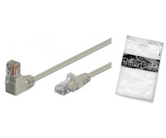 „Shiverpeaks“ S/FTP, Cat.6, PIMF, 0,5 m, 0,5 m, Cat6, S/FTP (S-STP), RJ-45, RJ-45, pilkas