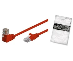 Shiverpeaks Kabelis krosowy cat6 S/FTP PIMF kątowy-prosty raudona 10m (BS08-64074)