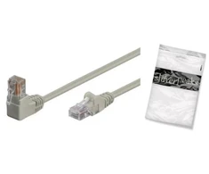 Shiverpeaks Kabelis krosowy cat6 S/FTP PIMF kątowy-prosty 1,0m (BS08-64020)