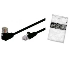 „Shiverpeaks“ S/FTP, Cat.6, PIMF, 1.0m, 1 m, Cat6, S/FTP (S-STP), RJ-45, RJ-45, juodas