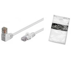„Shiverpeaks“ S/FTP, Cat.6, PIMF, 20.0 m, 20 m, Cat6, S/FTP (S-STP), RJ-45, RJ-45, baltas