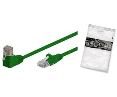 Shiverpeaks Kabelis krosowy cat6 S/FTP PIMF kątowo-prosty žalia 3m (BS08-64043)