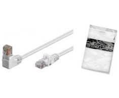 „Shiverpeaks“ S/FTP, Cat.6, PIMF, 5.0m, 5 m, Cat6, S/FTP (S-STP), RJ-45, RJ-45, baltas