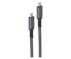 Shiverpeaks USB-C įkrovimo kabelis 3.2 100W PD Textil 2m