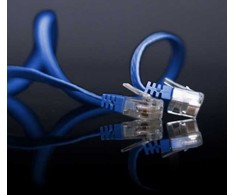 „Shiverpeaks SP711-SL0.25B“, 0,25 m, Cat6, U/UTP (UTP), RJ-45, RJ-45, Mėlynas
