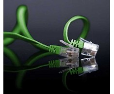 „Shiverpeaks“ SP711-SL0.5G, 0,5 m, Cat6, U/UTP (UTP), RJ-45, RJ-45, Žalias