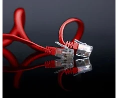 shiverpeaks SP717-SLR, 7,5 m, Cat6, U/UTP (UTP), RJ-45, RJ-45, Raudona