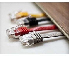 „Shiverpeaks“ U/UTP Cat. 6 0,5 m, 0,5 m, Cat6, U/UTP (UTP), RJ-45, RJ-45, baltas