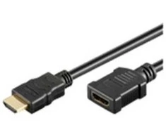 „Shiverpeaks BS77479-5.0“, 5 m, HDMI A tipo (standartinis), HDMI A tipo (standartinis), 3D, Juoda