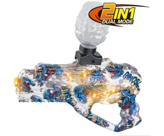 Shooting Elite Elektroninis 2-i-1 Dino gelinis blasteris + strėlių blasteris nuo 8 metų
