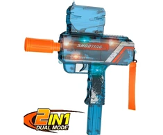 Shooting Elite Elektroninis 2-i-1 UZI gel blaster + smigčių blasteris nuo 8 metų