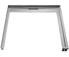 „Showerline“, P 900 x G 900 mm – fiksuotas modulis Unidrain, skirtas naudoti su „GlassLine“ sprendimu