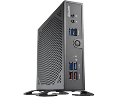 Komputer Shuttle Barebone XPC slim DS50U5 Intel Core i5-1335U 8GB 2xM.2 1xSATA 1xHDMI 1xDP 1xVGA Juodas (DS50U5_BUNDLE_8GB)