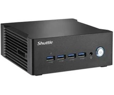 Shuttle Nano PC NA10H PC Dydis 1L Juodas 8845HS 3.8GHz