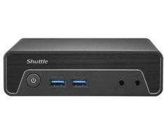 Shuttle Barebone nano NE10N N100/1x260 PIN SO DIMM