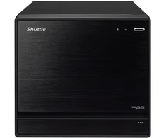 Shuttle XPC cube SB860R8, Cube, PC barebone, Intel B860, LGA 1851 (Socket V1), DDR5-SDRAM, Serial ATA III, PCI Express