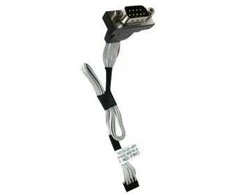 Shuttle PCP11 - COM prievado (RS232) adapterio kabelis kompiuteriams, juodas, pilkas, 0,21 m, 9 kontaktų D-Sub, 10 kontaktų (2×5), kištukas, lizdas