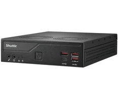 Shuttle Barebone slim DB860 Intel/SO-DDR5/juodas