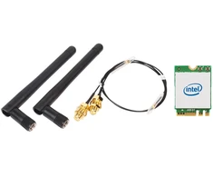 Shuttle WLN-M12 tinklo plokštė Vidinis WLAN / Bluetooth 2400 Mbit/ai