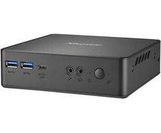 Shuttle Barebone XPC nano NC40U Intel Celeron 7305 2xSODIMM 1xHDMI 1xDP