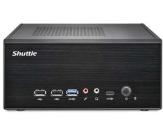 Komputer Shuttle SHUTTLE Barebone XPC slim XB860G2 LGA1851 2xSODIMM DDR4 3xM.2 2xSATA